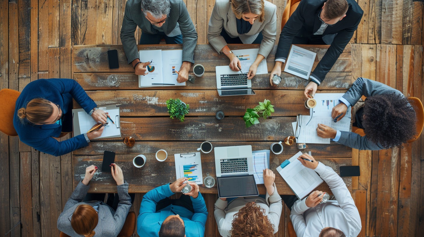 StockCake-Team Meeting Discussion_1723329365